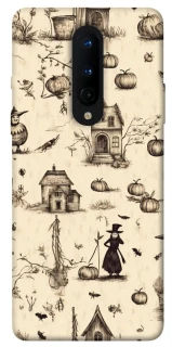 Чохол на OnePlus 8 Halloween aesthetic ver.1 фото 1 з 1