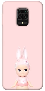 Чехол на Xiaomi Redmi Note 9s / Note 9 Pro / Note 9 Pro Max Sakura Bunny Solo фото 1 из 1