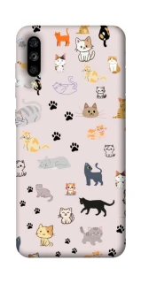 Чехол на ZTE Blade A7s (2019) Cat style ver.1 фото 1 из 1