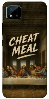 Чехол на Realme C20 Cheat Meal фото 1 из 1