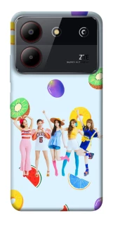 Чохол на ZTE Blade A54 4G RED VELVET v2 фото 1 з 1