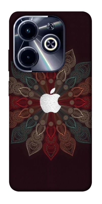 Чохол на Infinix Hot 40i Apple logo ver.5 фото 1 з 1