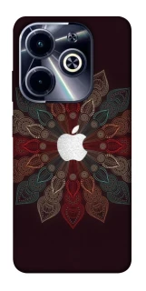 Чехол на Infinix Hot 40i Apple logo ver.5 фото 1 из 1