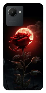 Чехол на Realme C30 Красная роза фото 1 из 1