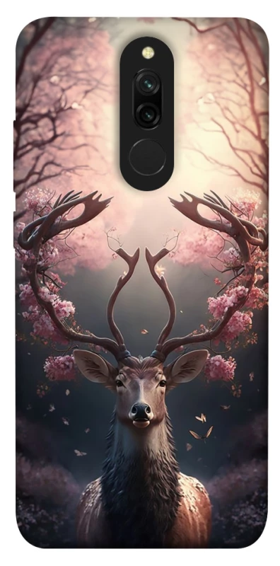Чохол на Xiaomi Redmi 8 Скандинавський олень v3 фото 1 з 1