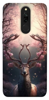 Чохол на Xiaomi Redmi 8 Скандинавський олень v3 фото 1 з 1