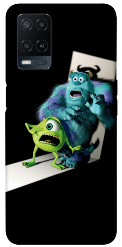 Чохол на Oppo A54 4G Monsters Inc фото 1 з 1