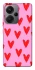 Чехол на Xiaomi Redmi Note 13 Pro+ Red hearts 2 фото 1 из 1
