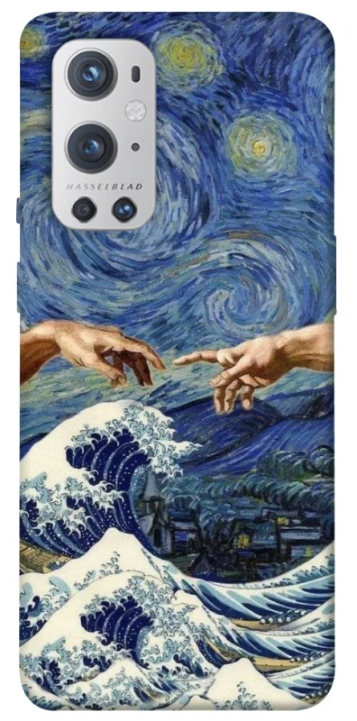 Чехол на OnePlus 9 Pro Art collage ver.7 фото 1 из 1