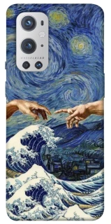 Чехол на OnePlus 9 Pro Art collage ver.7 фото 1 из 1