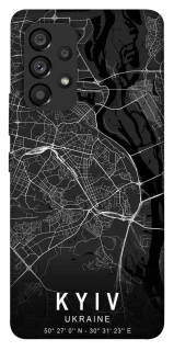 Чехол на Samsung Galaxy A53 5G Kyiv map фото 1 из 1