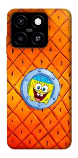 Чохол на ZTE Blade A55 4G Дім Спанч Боба фото 1 з 1