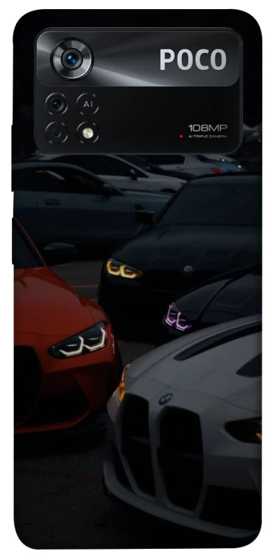 Чохол на Xiaomi Poco X4 Pro 5G BMW love фото 1 з 1