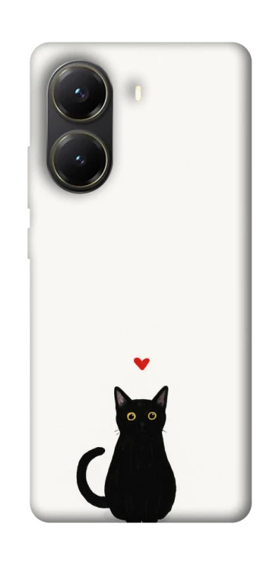 Чохол на Xiaomi Poco X6 Pro cat in love фото 1 Чохол на Xiaomi Poco X6 Pro cat in love фото 1 з 1