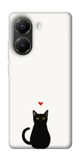 Чохол на Xiaomi Poco X6 Pro cat in love фото 1 Чохол на Xiaomi Poco X6 Pro cat in love фото 1 з 1