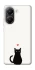 Чохол на Xiaomi Poco X6 Pro cat in love фото 1 Чохол на Xiaomi Poco X6 Pro cat in love фото 1 з 1