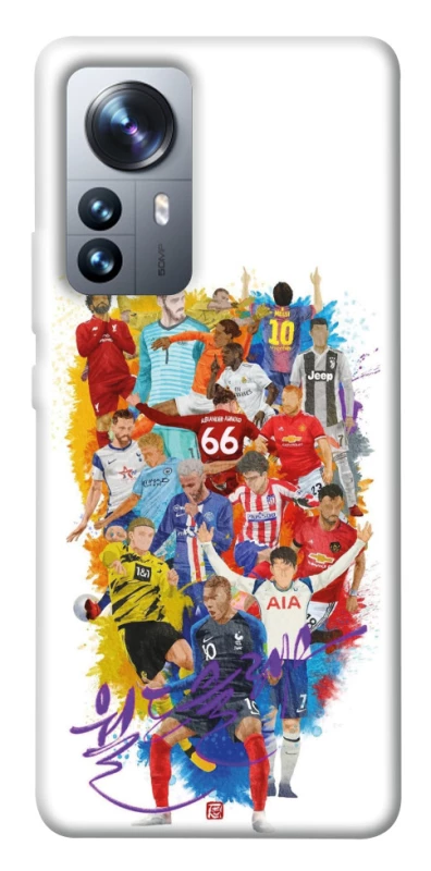 Чохол на Xiaomi 12S Ultra Football Abstract v2 фото 1 з 1