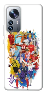 Чохол на Xiaomi 12S Ultra Football Abstract v2 фото 1 з 1