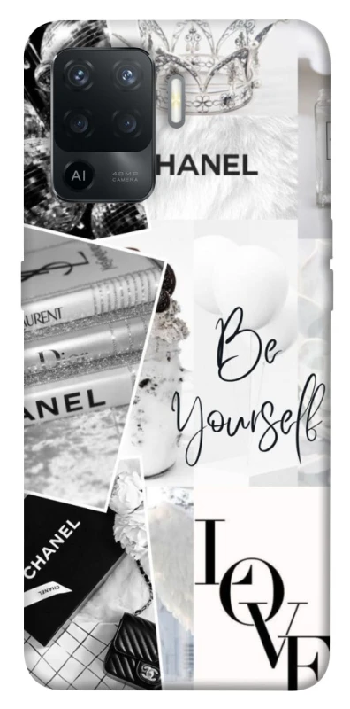 Чехол на Oppo Reno 5 Lite Fashion collage ver.7 фото 1 из 1