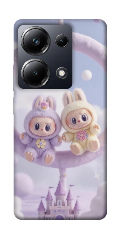 Чохол на Xiaomi Poco M6 Pro 4G Labubu in fairy tale фото 1 з 1