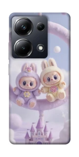 Чехол на Xiaomi Poco M6 Pro 4G Labubu in. fairy tale фото 1 из 1