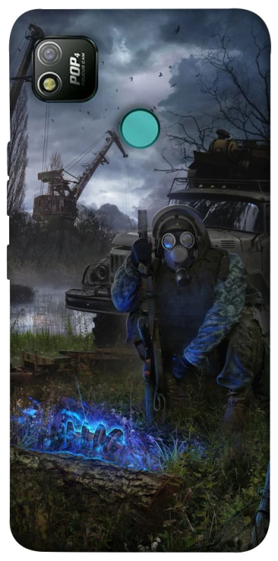 Чехол на TECNO POP 4 Сталкер v9 фото 1 из 1