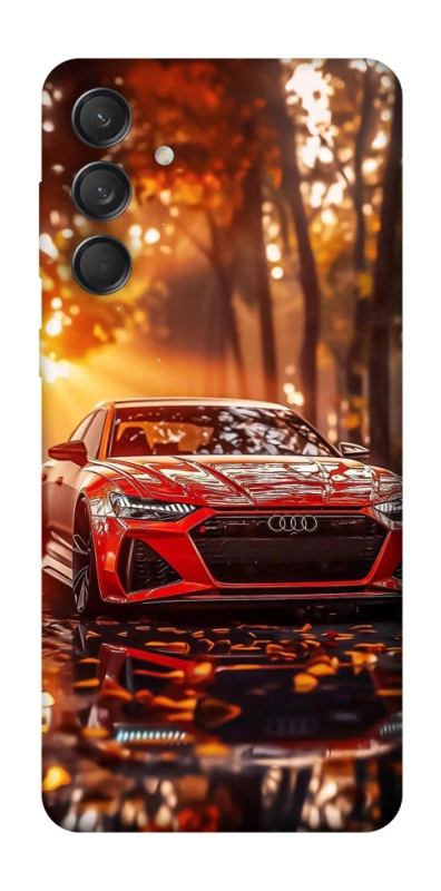 Чохол на Samsung Galaxy M55 Audi at sunset фото 1 з 1