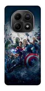 Чехол на Xiaomi Redmi Note 15 5G Marvel heroes фото 1 из 1