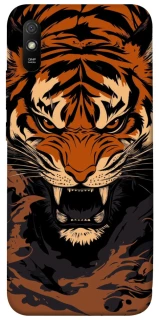 Чехол на Xiaomi Redmi 9A cool tiger фото 1 из 1