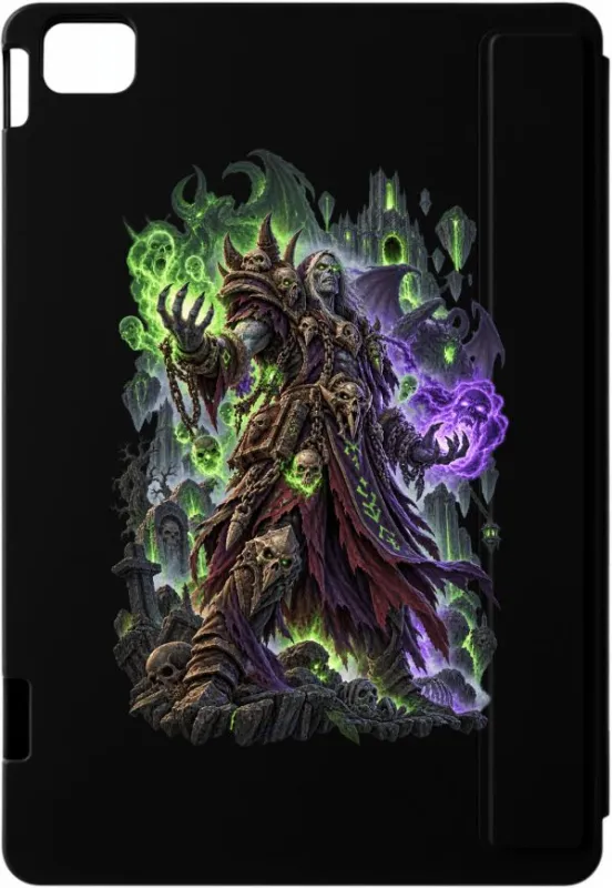 Чохол на Samsung Galaxy Tab A9+ (11'') Warcraft warlock фото 2 з 2