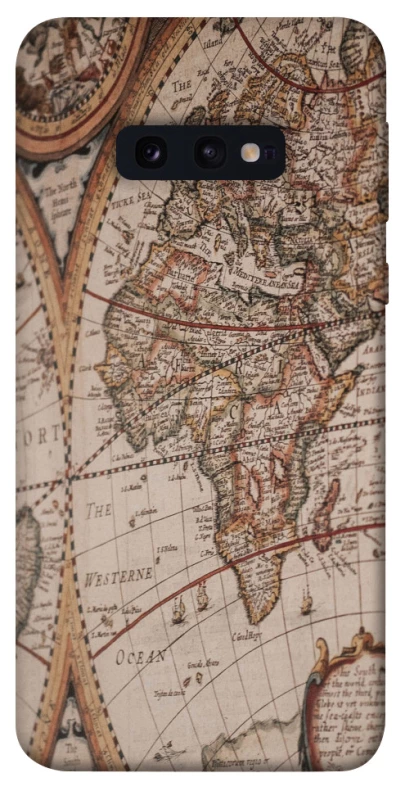 Чехол на Samsung Galaxy S10e Карта путешествий фото 1 из 1