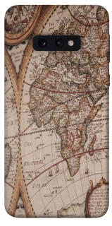 Чехол на Samsung Galaxy S10e Карта путешествий фото 1 из 1