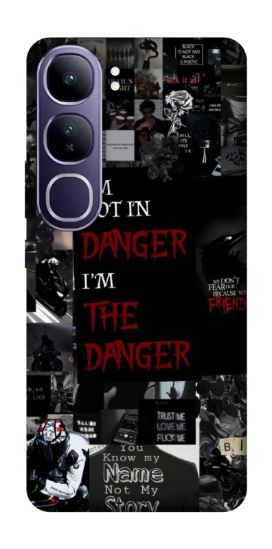 Чохол на Vivo Y300 Danger collage фото 1 з 1