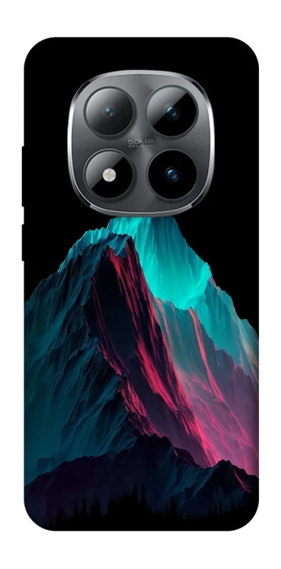Чехол на Xiaomi Redmi Note 15 Pro 5G Neon mountains фото 1 из 1
