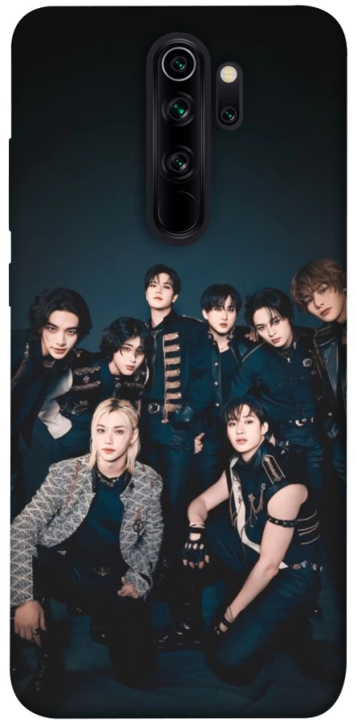 Чохол на Xiaomi Redmi Note 8 Pro Stray Kids United фото 1 з 1