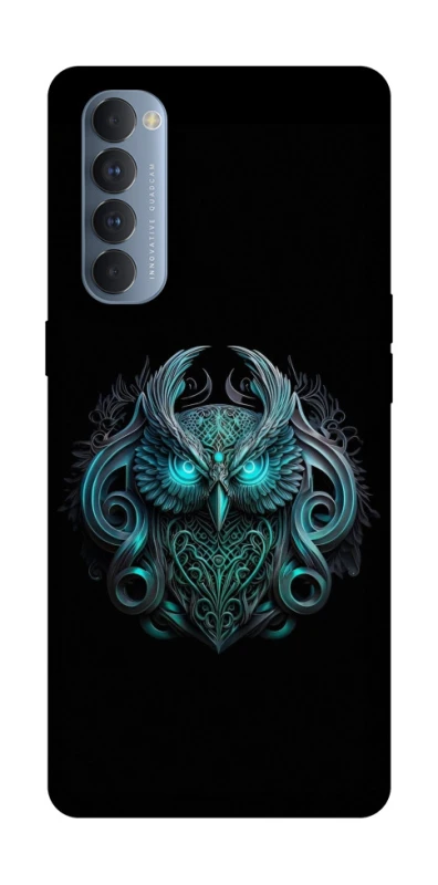 Чохол на Oppo Reno 4 Pro Fantastic owl фото 1 з 1