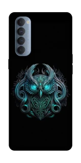 Чехол на Oppo Reno 4 Pro Fantastic owl фото 1 из 1