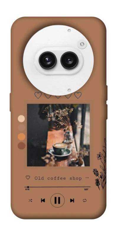 Чохол на Nothing Phone (2a) Coffee player фото 1 з 1