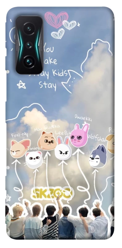 Чохол на Xiaomi Redmi K50 Gaming Stray Kids Full Force фото 1 з 1