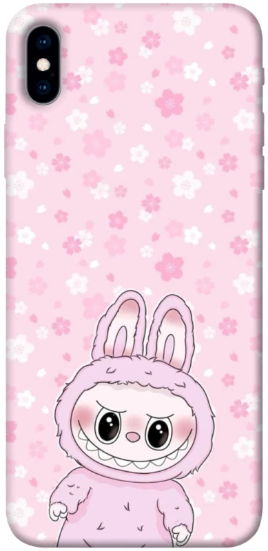 Чохол на Apple iPhone XS Max (6.5") Pink Labubu фото 1 з 1