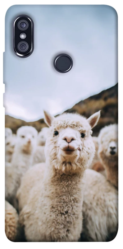 Чохол на Xiaomi Redmi Note 5 Pro / Note 5 (AI Dual Camera) Лама фото 1 з 1