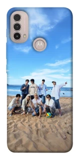 Чехол на Motorola Moto E40 Stray Kids All In One Frame фото 1 из 1