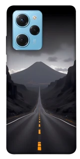 Чехол на Xiaomi Poco X5 Pro 5G Black mountains фото 1 из 1