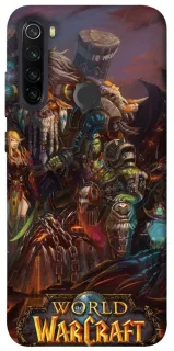 Чохол на Xiaomi Redmi Note 8T Warcraft v2 фото 1 з 1