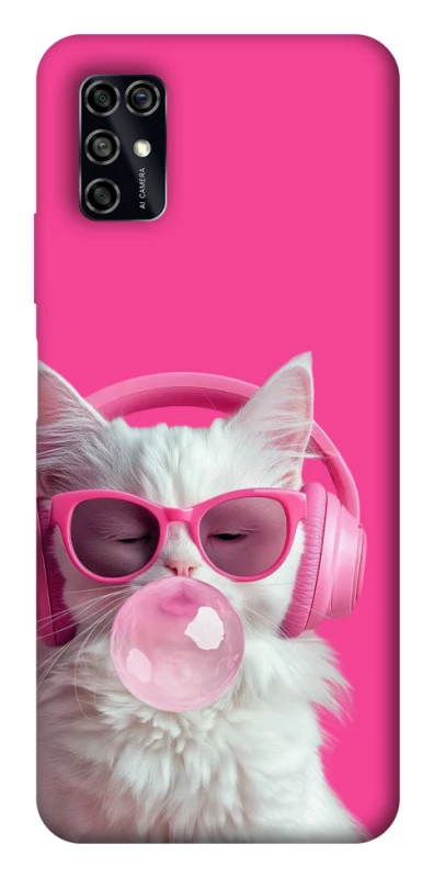 Чохол на ZTE Blade V2020 Smart Pink kitty фото 1 з 1