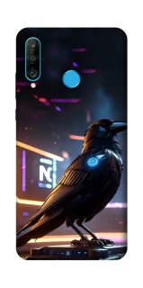 Чохол на Huawei P30 lite Cyber Raven фото 1 з 1