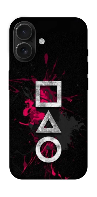 Чохол на Apple iPhone 16 Square Sentence фото 1 з 1