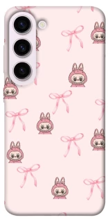 Чохол на Samsung Galaxy S23+ Pink bows and Labubus фото 1 з 1