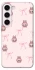 Чохол на Samsung Galaxy S23+ Pink bows and Labubus фото 1 з 1