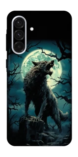 Чехол на Samsung Galaxy A36 5G Волк под луной фото 1 из 1